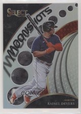 2021 Panini Select Moon Shots Holo Prizm Rafael Devers #MS-20 0lt3