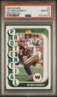 2024 Panini Score Jayden Daniels Protential Rookie RC #3 PSA 10 Commanders ROTY