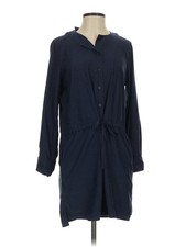 Uniqlo Women Blue Casual Dress S