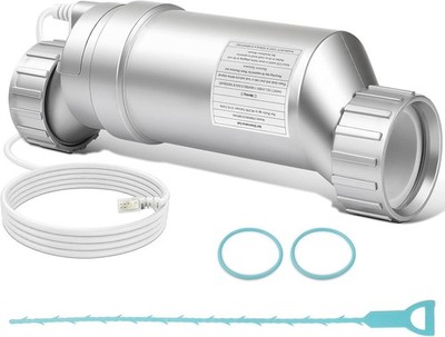 Salt ChLorinator Cell T-15 Replacement for Hayward TurboCell W3T-Cell-15 40K