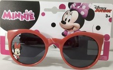 Disney Junior Minnie Mouse Red Sunglasses Minnie On Round Len 100 UVA UVB