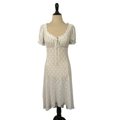 stretch lace dress fabric Victoria Stretch Lace Fabric By The Yard main image 0