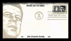 US COVER PRESIDENT JOHN F KENNEDY MEMORIAM FIRST DAY ISSUE SCOTT 1246