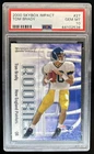 2000 Skybox Impact Tom Brady Rookie RC #27 Patriots PSA 10 GEM MINT