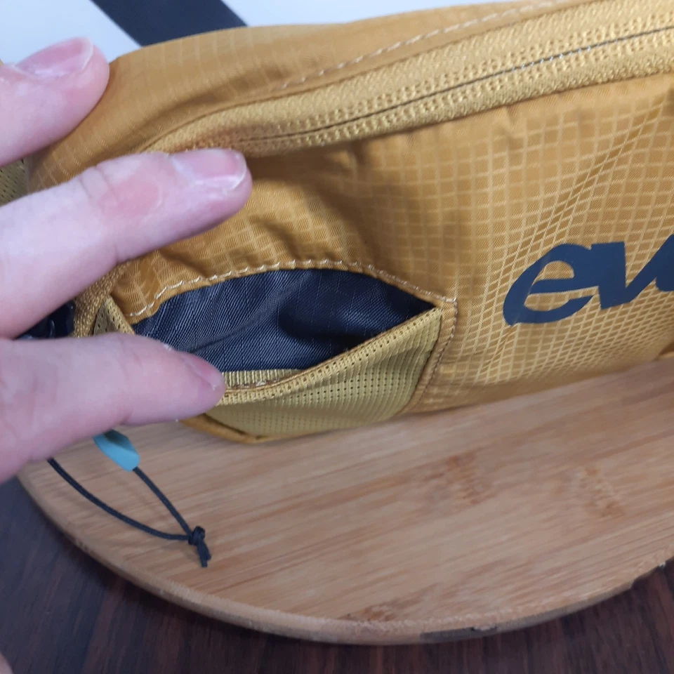 EVOC бедра мешок сумка суглинок желтый талии Fanny упаковка велосипед туризм 1 литр 1000 мл  - Изображение 3 из 4