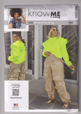 2054 KNOW ME mimi g - SWEATSHIRT & Cargo PANT...