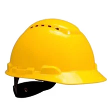 3M 76448-Nuv-H702vl Hard Hat, Hdpe, Pressure Diffusion Ratchet Suspension,
