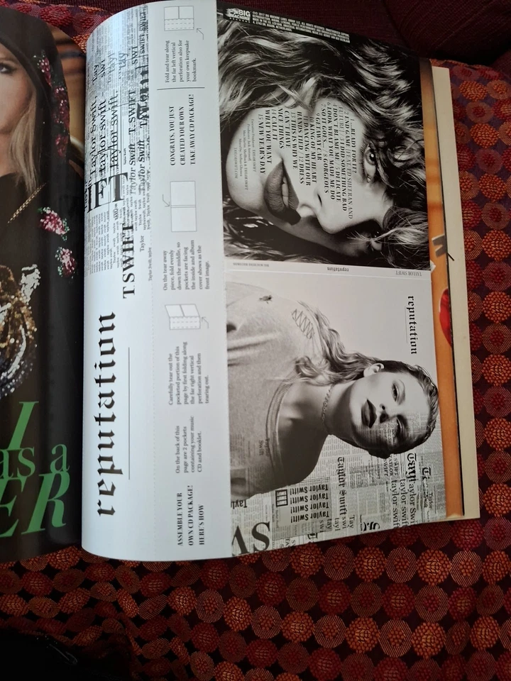 Taylor Swift - Reputation CD Magazine Heft Band 2 / Vol.2  - Bild 3 von 3