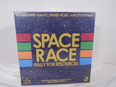 Space Race Rally for Resources Board Game - Andrew Charles Watson - 2022