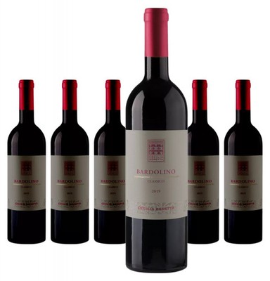 6 x Cecilia Beretta Costiera Bardolino Classico DOC   2024