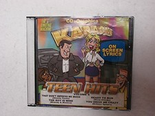 KARAOKE: TEEN HITS 4 - V/A - CD - KARAOKE -  MINT CONDITION 