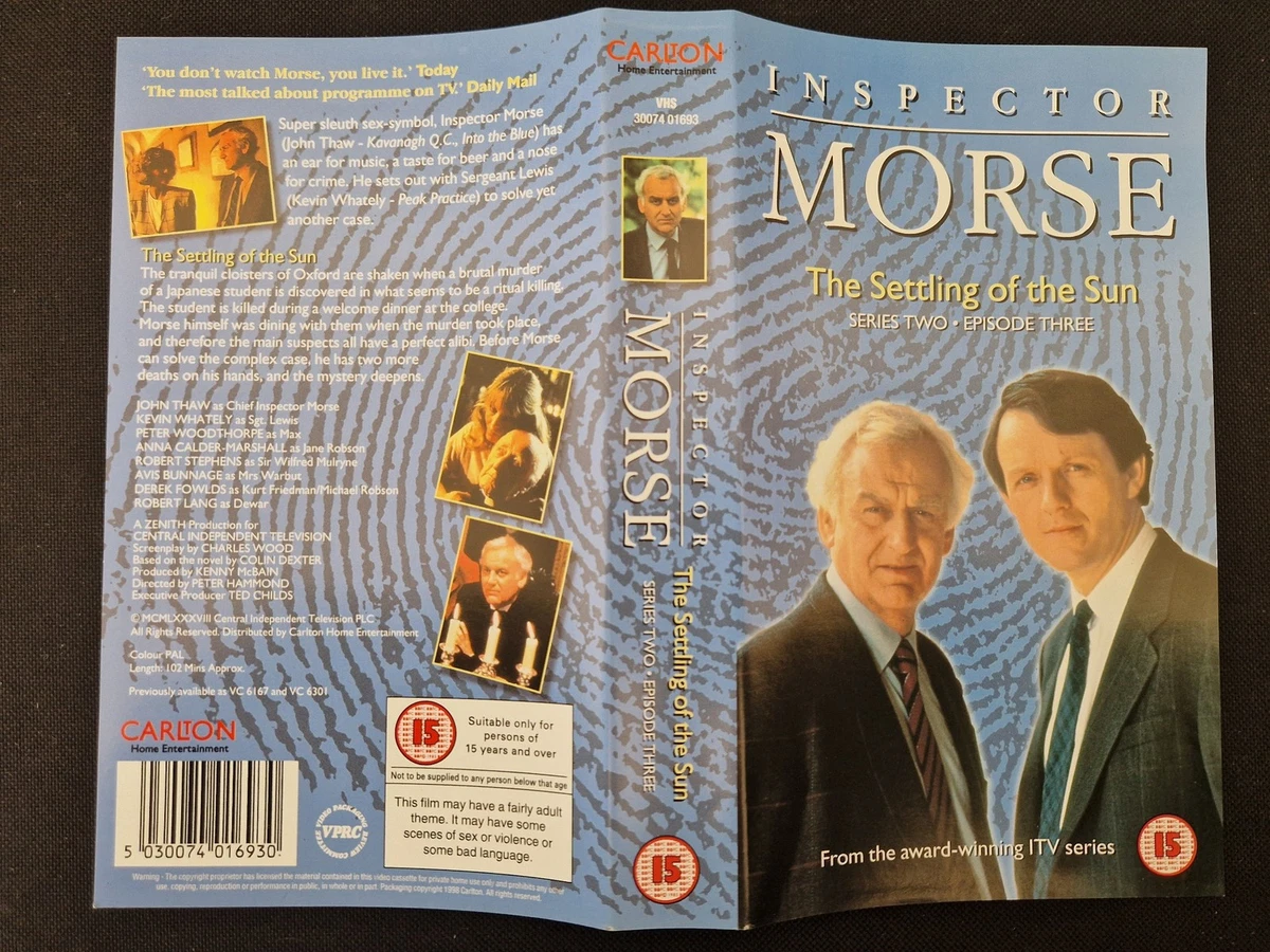 Inspector Morse Video for sale | eBay UK