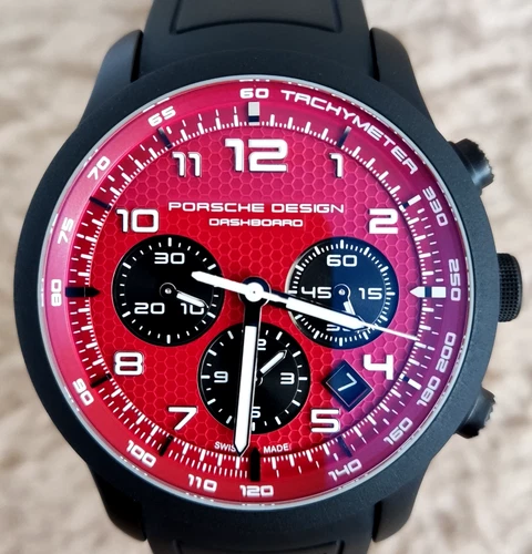 PORSCHE DESIGN Dashboard P'6612 CHRONOGRAPH Automatic PVD AL-TITANIUM 42mm Watch