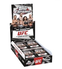 Topps Chrome 2026 UFC Sealed Hobby Box (2 Autographs)