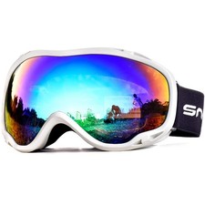 Ski Goggles Over Glasses-Ski Snowboard Snowmobile Goggles for Men Women Adult...