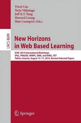 New Horizons in Web Based Learning - 9783319132952