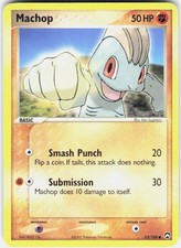 Pokemon TCG Machop Power Keepers 53/108 Common LP on eBay