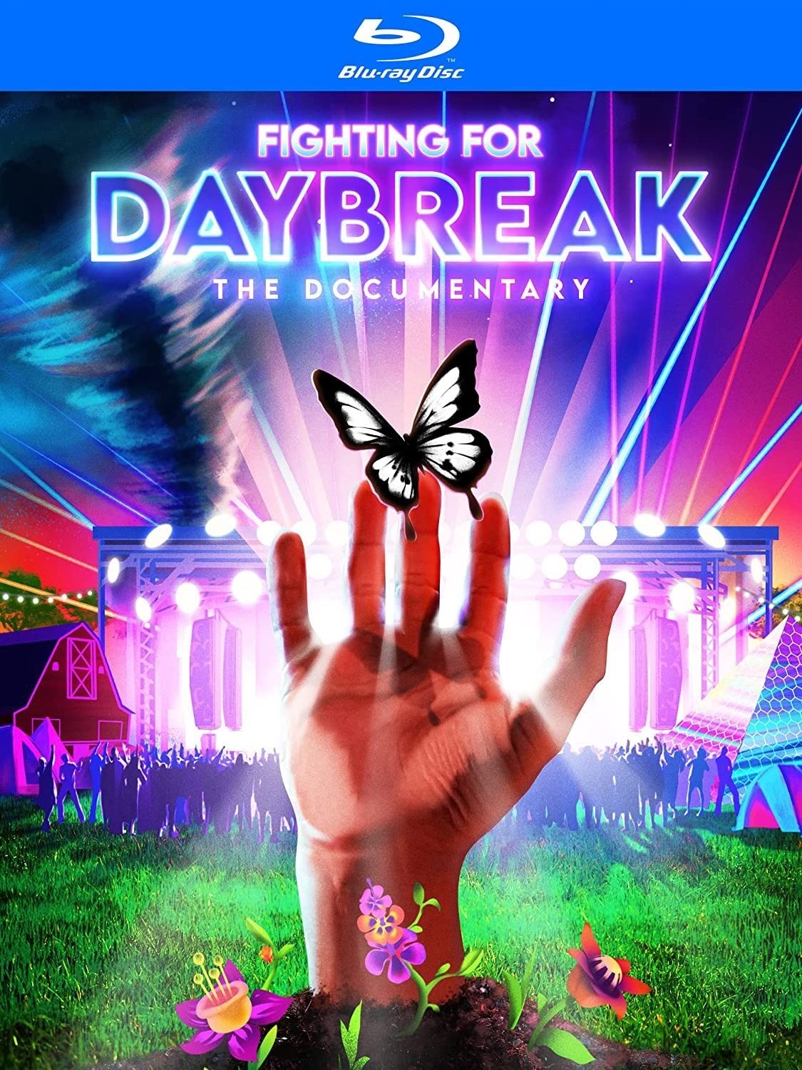 Fighting for Daybreak (Blu-ray) Darren Bond Linda Bond Mikael Gravitt Sam Chase