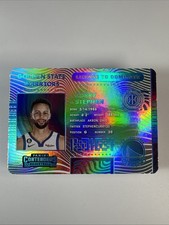 2022-23 Panini Contenders - License to Dominate Stephen Curry #16 Warriors Holo