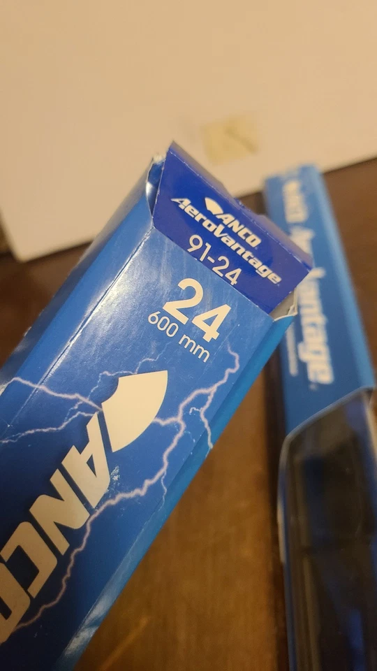 Anco AeroVantage 91-24 24' limpiaparabrisas lote de 3 sin usar, en caja Foto 3 de 4