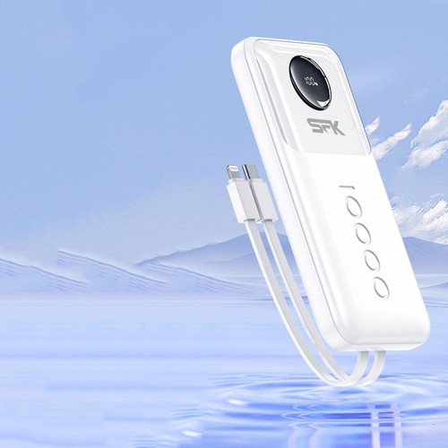 10000mAh Power Bank Portable Fast Charger Battery Pack 2 USB for Mobile Phone UK - Picture 11 of 13