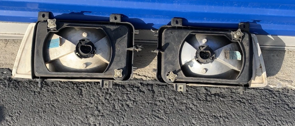 Par de lámparas de cabeza de faros Hella Saab 900 SPG 1987-1994 ¡¡RARAS!!! Foto 2 de 4