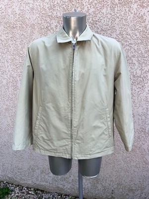 Strellson Men s Beige Windbreaker Jacket Size L - Very Good Condition