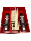 Vintage Pacific Durachrome .243 Winchester Reloading Die Set w Original Case