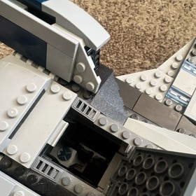 LEGO Marvel Quinjet Aerial Battle 735pcs 2012 Age 7-14 (Without Box/pieces)