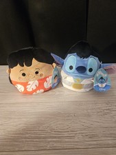 Disney Lilo  Stitch 2023 Kelly Toys Squishmallows With Lilo And Elvis Stitch