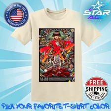 Tee Shirt T-Shirt Akira 1988 Neo Tokyo St Unisex Anime Style