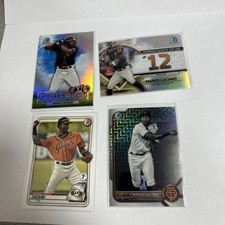 2024 Bowman Marco Luciano 4 Card Lot 🔥