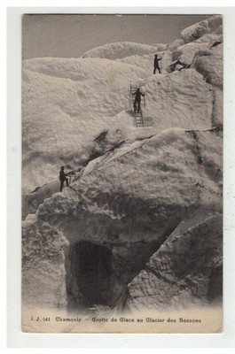74 CHAMONIX #13103 EISHÖHLE AM GLACIER DES BOSSONS NR. 541