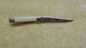 VINTAGE HICKOK KNIFE TIE CLIP