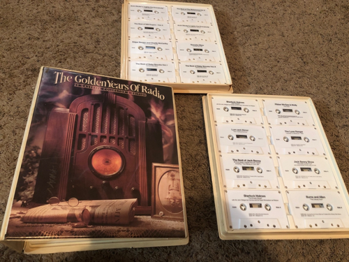 Radio d'epoca anni d'oro 40 cassette edizione da collezione 40 programmi radiofonici - Foto 1 di 11