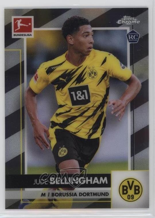 2020-21 Topps Chrome Bundesliga Jude Bellingham #31 11qd