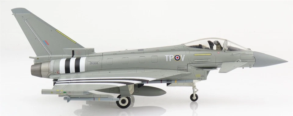Hobby Master 1/72 Eurofighter Typhoon FGR.Mk 4 RAF D-Day 70th Ann 2014 HA6620 Foto 3 de 4