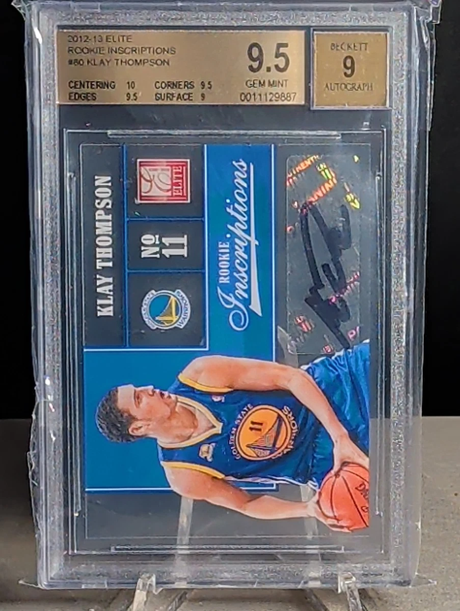 Klay Thompson Rookie Auto for sale | eBay
