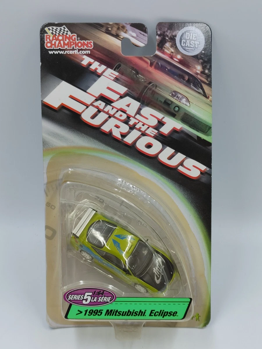 Racing Champions Fast & Furious Mitsubishi Diecast Cars, Trucks