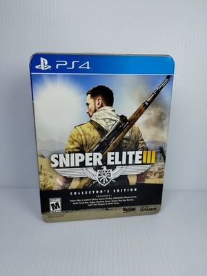(未使用･未開封品)Sniper Elite 3 Collectors Edition Amazon.com: Sniper Elite III: Collector's Edition - PlayStation 4