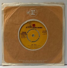 Frank Sinatra My Way 45 1969