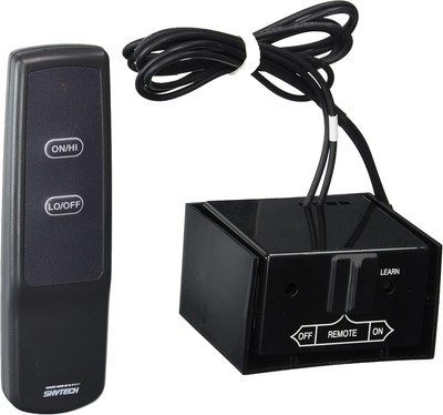 SkyTech Mrck (SR-1001) Fireplace Remote Control with Flame Adjustment Black 