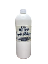 R&W Co. Mop Soap Imported Mahogany Scent All-Purpose Floor Cleaner