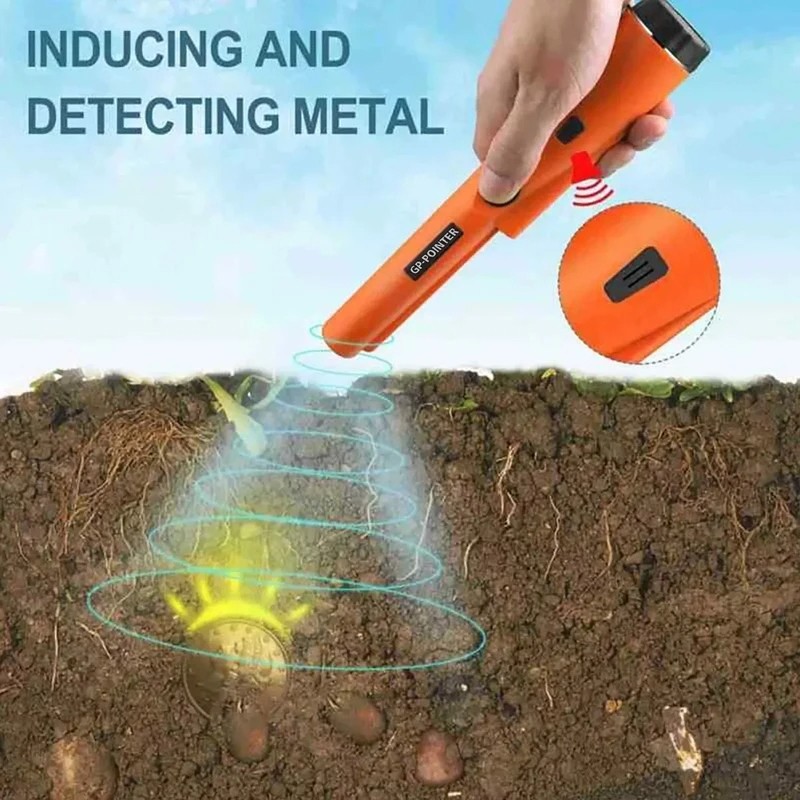 For Garrett Pro-Pointer PinPointer Metal Detector Waterproof Handheld ...