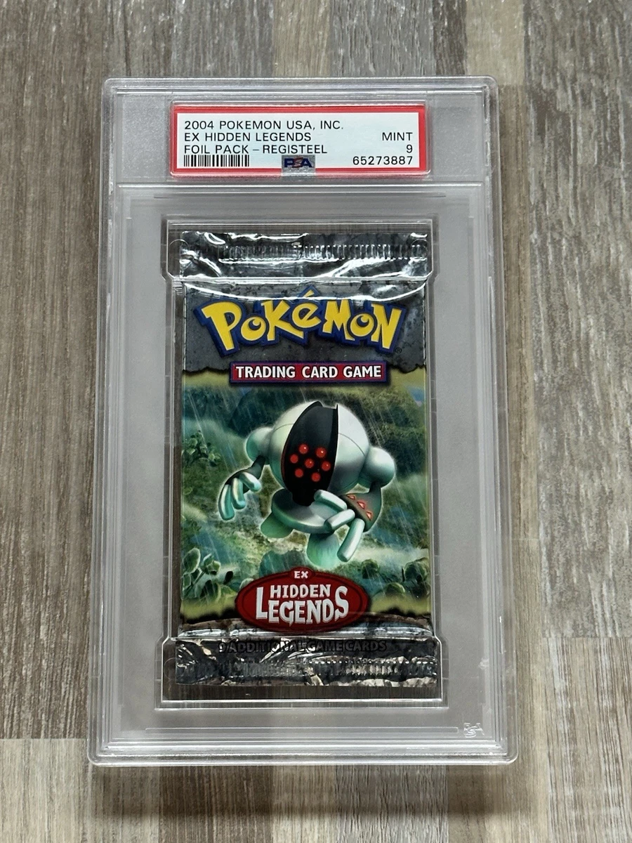 Pokémon TCG EX Hidden Legends Sealed Collectible Card Game Packs