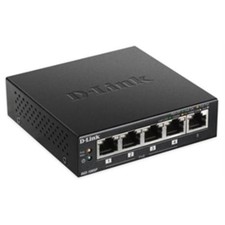 D-Link 5-Port Desktop Gigabit PoE+ Switch - 5...