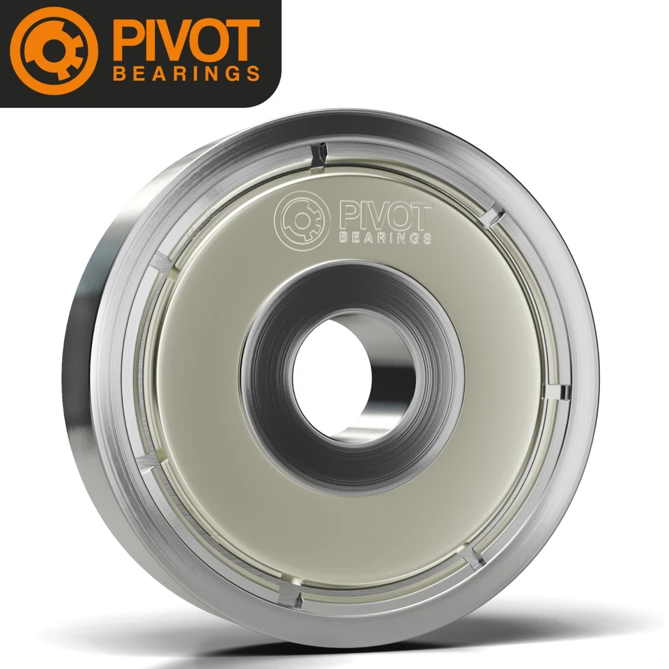 PIVOT BEARINGS BEARINGS MINIATURE SERIES ZZ METAL SFK STYLE SHIELDED PLEASE CHOOSE SIZE