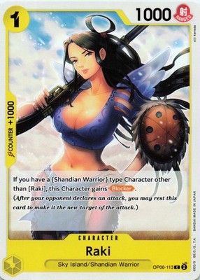 Raki OP06-113 Wings of the Captain C -NM/MINT