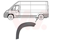 Van Wezel Verbreiterung KotflüGel 1651423 FüR Opel Movano U9 Bluehdi 120 140 180