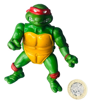 Action Figur Spielzeug TMNT Teenage Mutant Ninja Turtles Raphael Vintage es